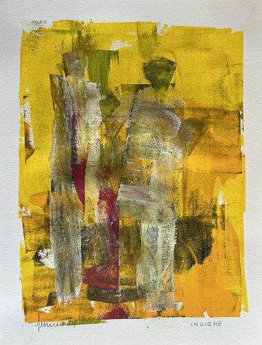 Insieme by Nicola Quici, Work on Paper for Sale on Singulart