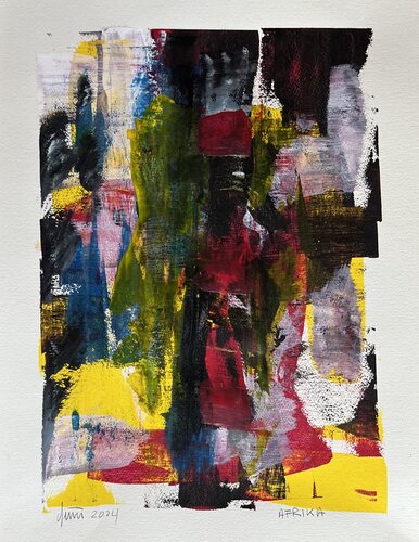 Afrika by Nicola Quici, Work on Paper for Sale on Singulart