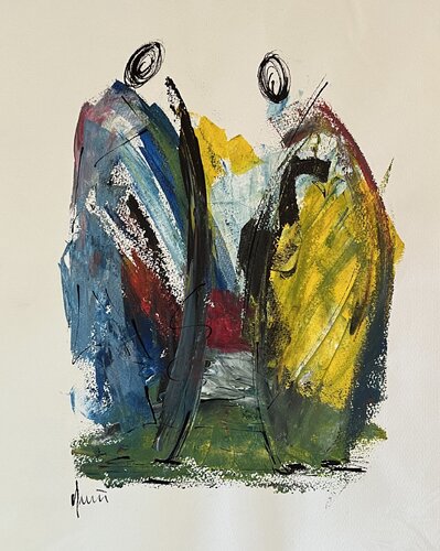 Siesta von Nicola Quici, Malerei kaufen auf Singulart