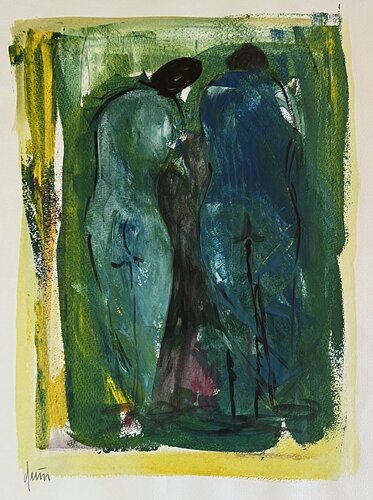 Das Bad di Nicola Quici, Pittura in vendita su Singulart