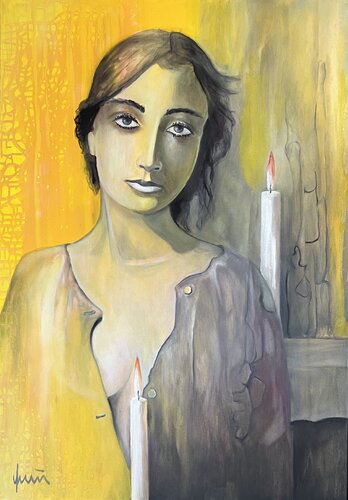 Das Licht von Nicola Quici, Malerei kaufen auf Singulart