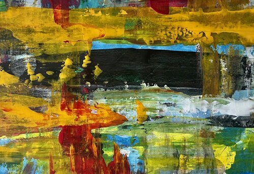 Feuerland di Nicola Quici, Pittura in vendita su Singulart