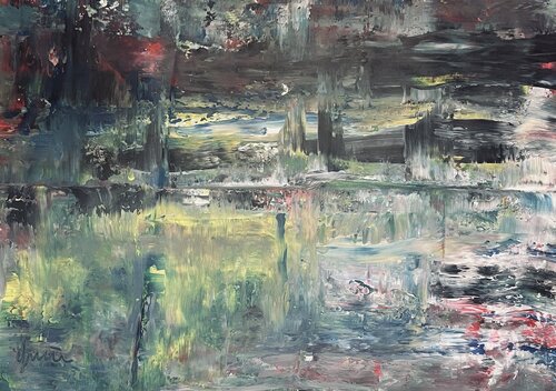 Untitlled di Nicola Quici, Pittura in vendita su Singulart