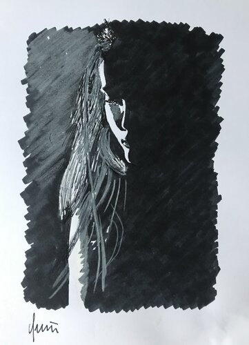 Ombra by Nicola Quici, Work on Paper for Sale on Singulart