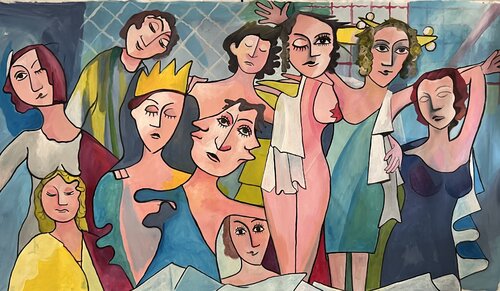 La dolce vita von Nicola Quici, Malerei kaufen auf Singulart