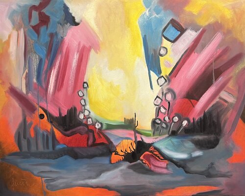 Landscape von Nicola Quici, Malerei kaufen auf Singulart