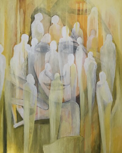 Weitsichtig ( farsighted) par Nicola Quici, Peinture en vente sur Singulart