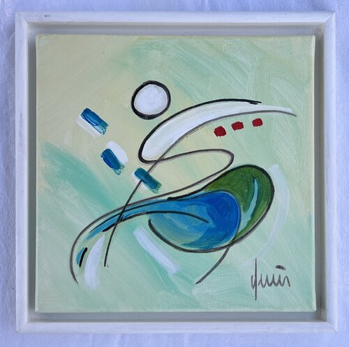 In work di Nicola Quici, Pittura in vendita su Singulart
