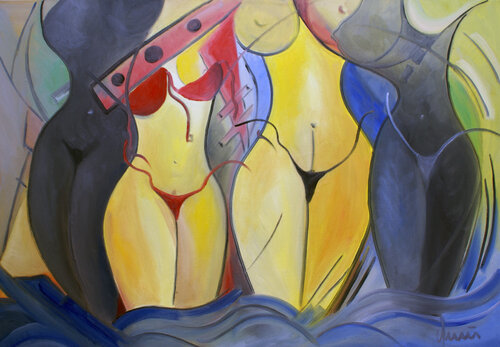 Wellness di Nicola Quici, Pittura in vendita su Singulart