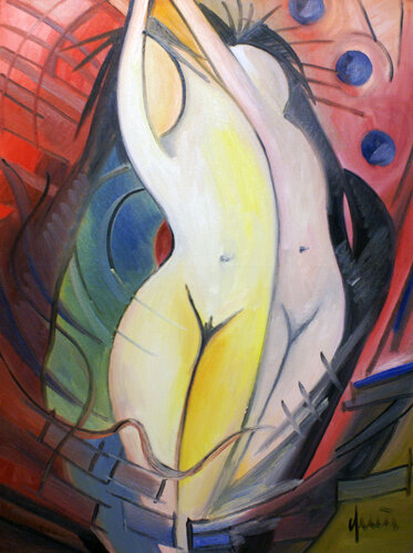 Begegnung von Nicola Quici, Malerei kaufen auf Singulart