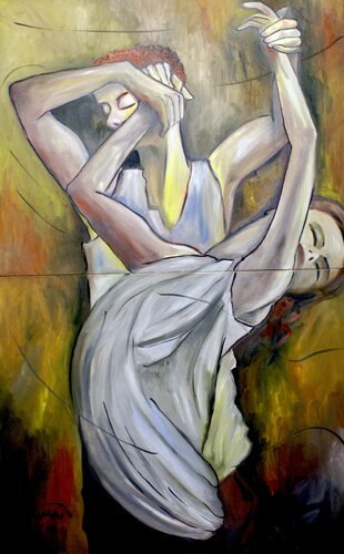 Passione von Nicola Quici, Malerei kaufen auf Singulart