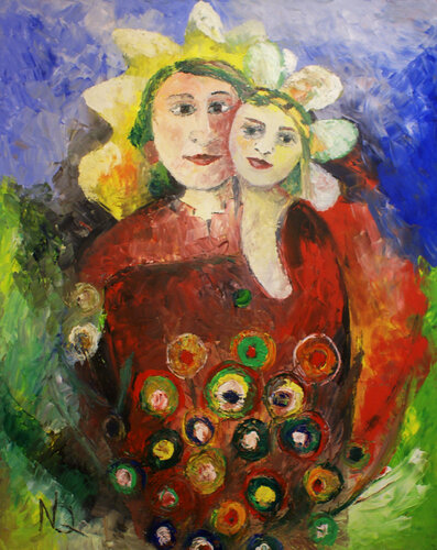 Mamushka di Nicola Quici, Pittura in vendita su Singulart