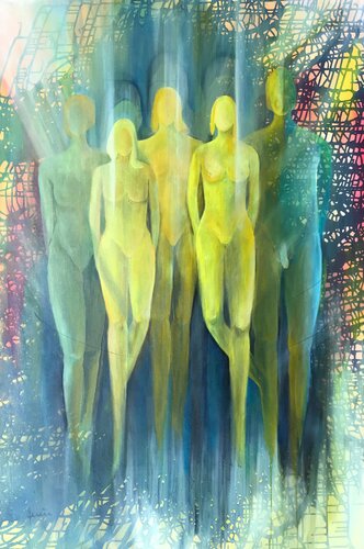 Gente van Nicola Quici, Schilderij te koop op Singulart