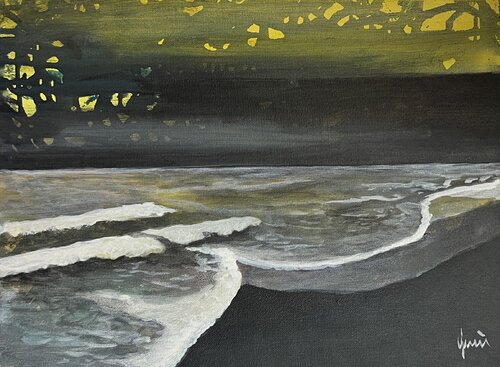 Am Meer par Nicola Quici, Peinture en vente sur Singulart