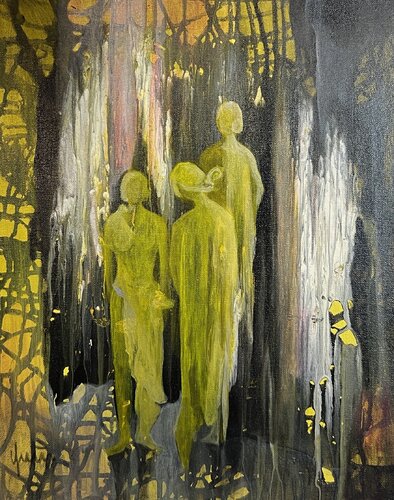 Incontro von Nicola Quici, Malerei kaufen auf Singulart