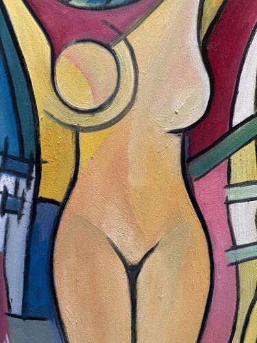 Il nudo von Nicola Quici, Malerei kaufen auf Singulart