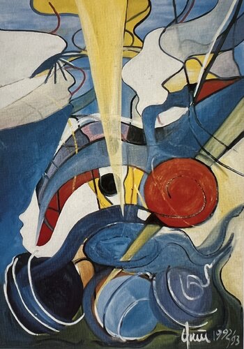 Die verlorene Seele von Nicola Quici, Malerei kaufen auf Singulart