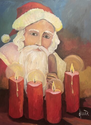 Advent di Nicola Quici, Pittura in vendita su Singulart