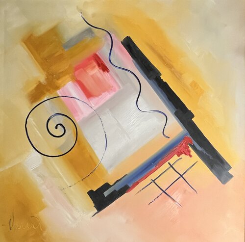 Balance von Nicola Quici, Malerei kaufen auf Singulart