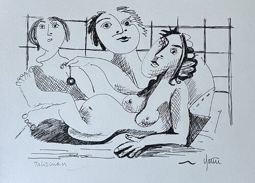 Talisman van Nicola Quici, Tekening te koop op Singulart