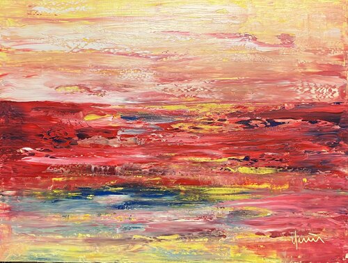 Morgenrot di Nicola Quici, Pittura in vendita su Singulart