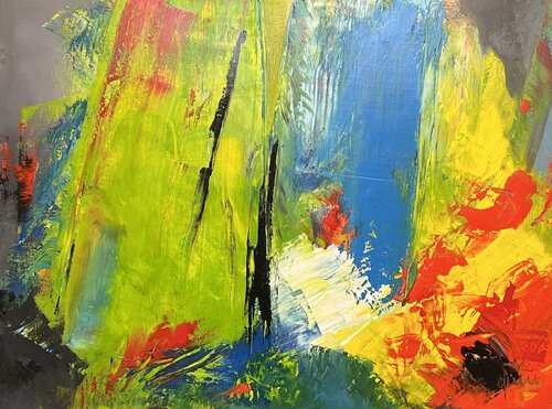 Raggi di sole di Nicola Quici, Pittura in vendita su Singulart