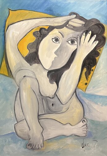 in the morning di Nicola Quici, Pittura in vendita su Singulart