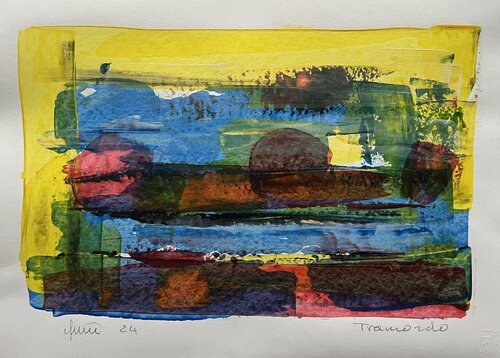 Tramondo von Nicola Quici, Malerei kaufen auf Singulart