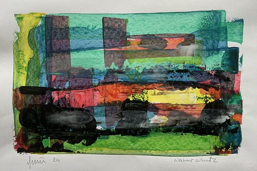 Naturschutz von Nicola Quici, Malerei kaufen auf Singulart