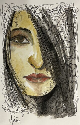 Observe von Nicola Quici, Zeichnungen kaufen auf Singulart