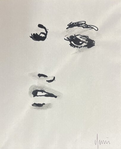 Viso by Nicola Quici, 소묘 for Sale on Singulart