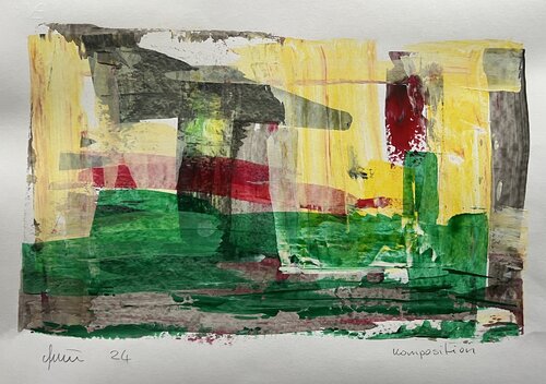 Komposition van Nicola Quici, Schilderij te koop op Singulart