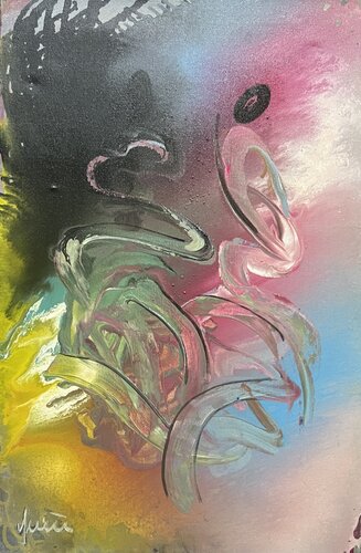 la danza di Nicola Quici, Pittura in vendita su Singulart