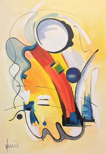 Bilancio par Nicola Quici, Peinture en vente sur Singulart