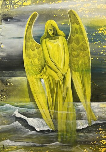 Ebbe und Flut by Nicola Quici, Painting for Sale on Singulart