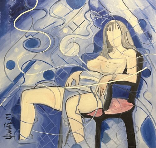 Relax di Nicola Quici, Pittura in vendita su Singulart