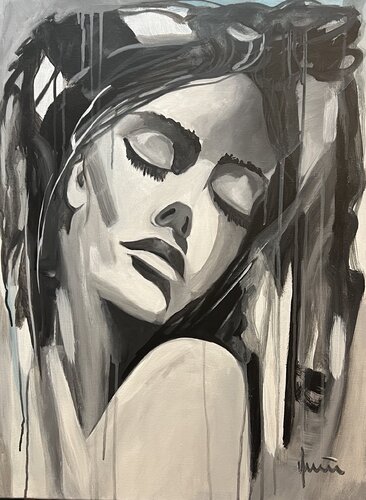 Bianco e nero von Nicola Quici, Malerei kaufen auf Singulart