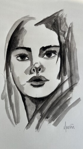 Woman 5 von Nicola Quici, Zeichnungen kaufen auf Singulart