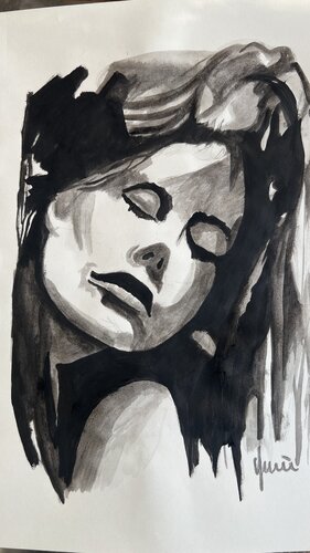 Woman 1 von Nicola Quici, Werk auf Papier kaufen auf Singulart