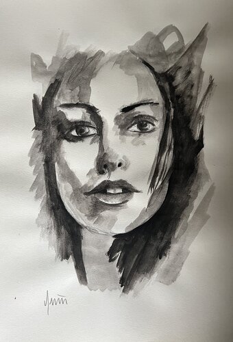 Woman 4 von Nicola Quici, Werk auf Papier kaufen auf Singulart