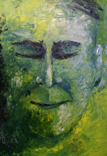 The Philosopher von Nicola Quici, Malerei kaufen auf Singulart