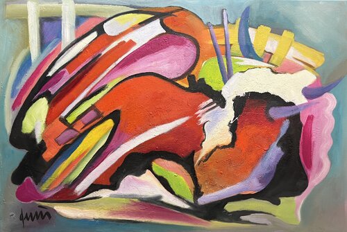 El Toro von Nicola Quici, Malerei kaufen auf Singulart