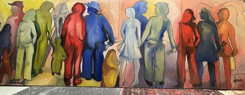 The Artist van Nicola Quici, Schilderij te koop op Singulart