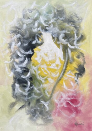 Il nido di Nicola Quici, Pittura in vendita su Singulart