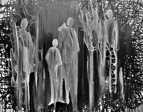 Geheimnis des Lebens von Nicola Quici, Malerei kaufen auf Singulart