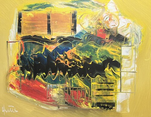 Window von Nicola Quici, Malerei kaufen auf Singulart