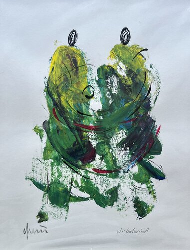 Wirbelwind von Nicola Quici, Werk auf Papier kaufen auf Singulart