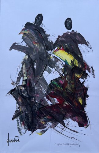 Spaziergang von Nicola Quici, Werk auf Papier kaufen auf Singulart