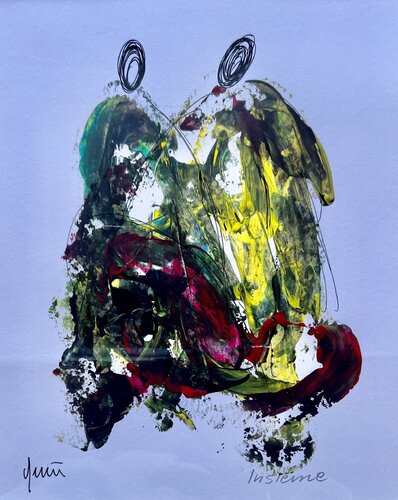 Insieme von Nicola Quici, Werk auf Papier kaufen auf Singulart