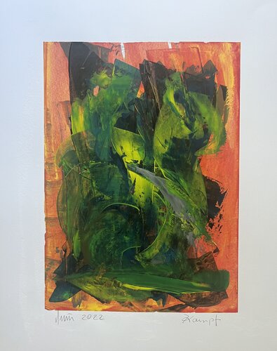 Kampf von Nicola Quici, Werk auf Papier kaufen auf Singulart